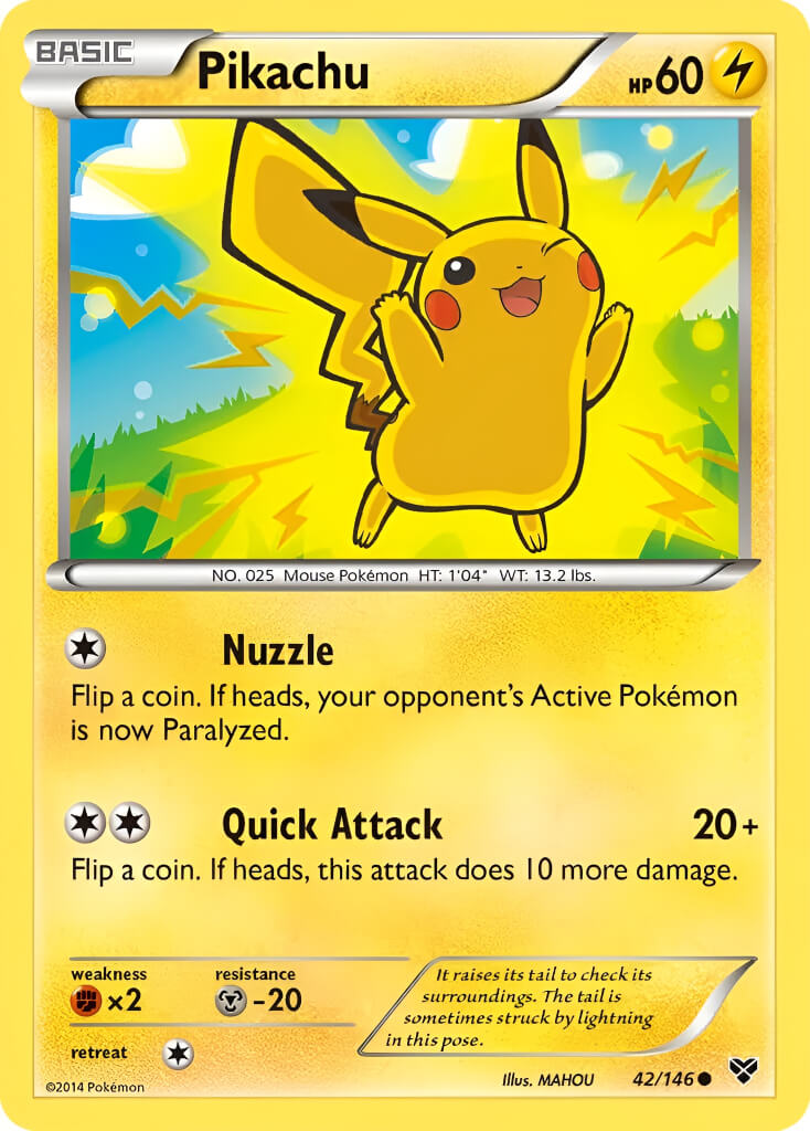 Pikachu TCG VPokedex