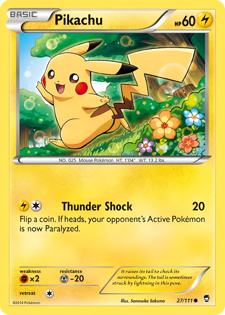 Pikachu TCG VPokedex