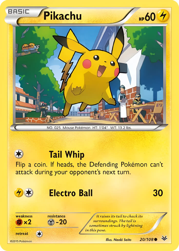 Pikachu TCG VPokedex