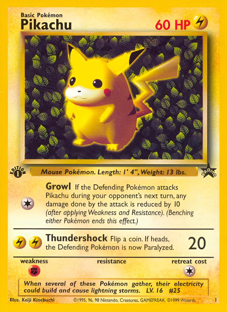 PIKACHU - VPokedex