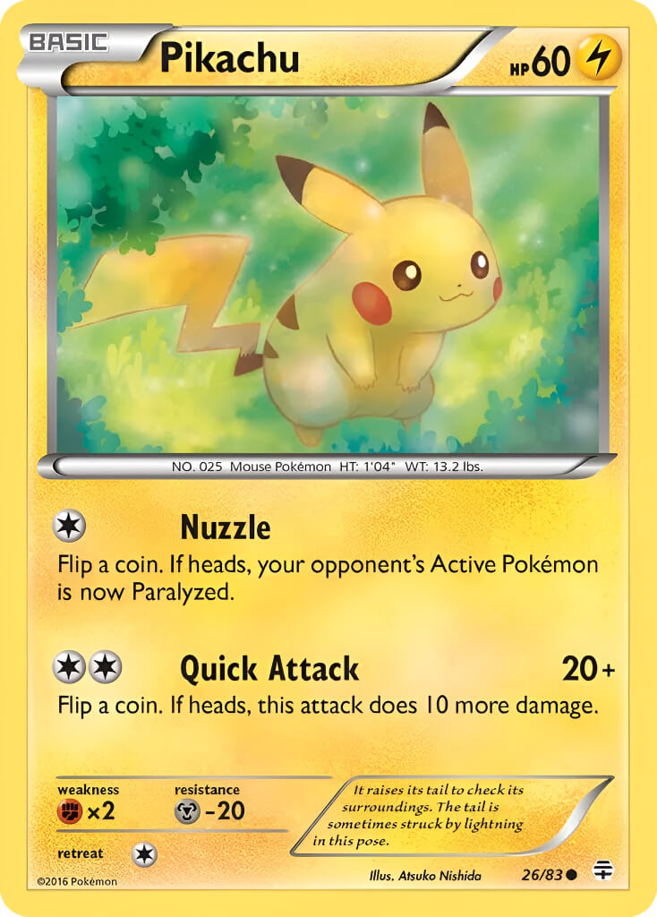 Pikachu TCG VPokedex