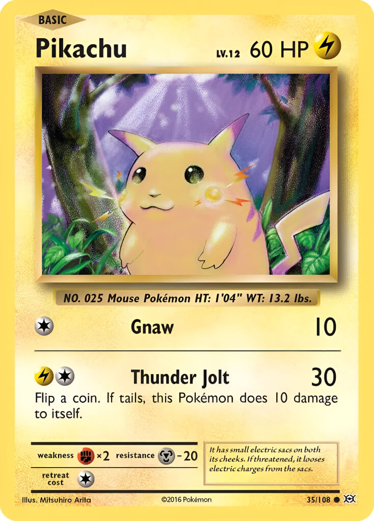 Pikachu TCG VPokedex