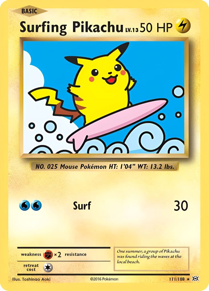 Pikachu TCG VPokedex