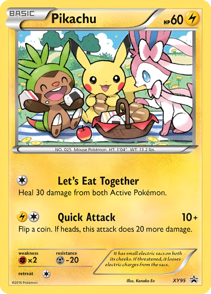 Pikachu TCG VPokedex
