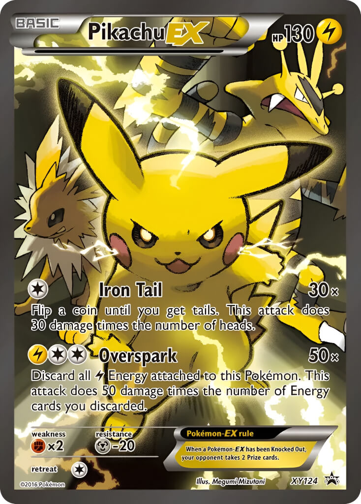 Pikachu TCG VPokedex