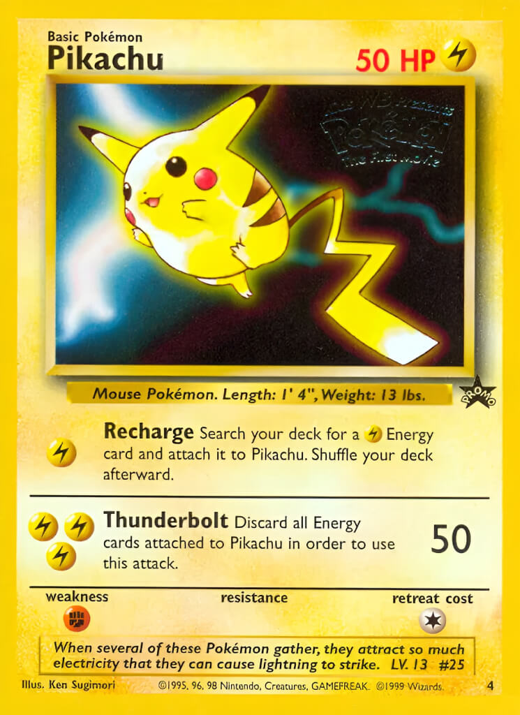 Pikachu TCG VPokedex