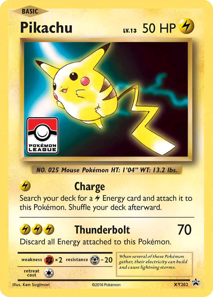 Pikachu TCG VPokedex