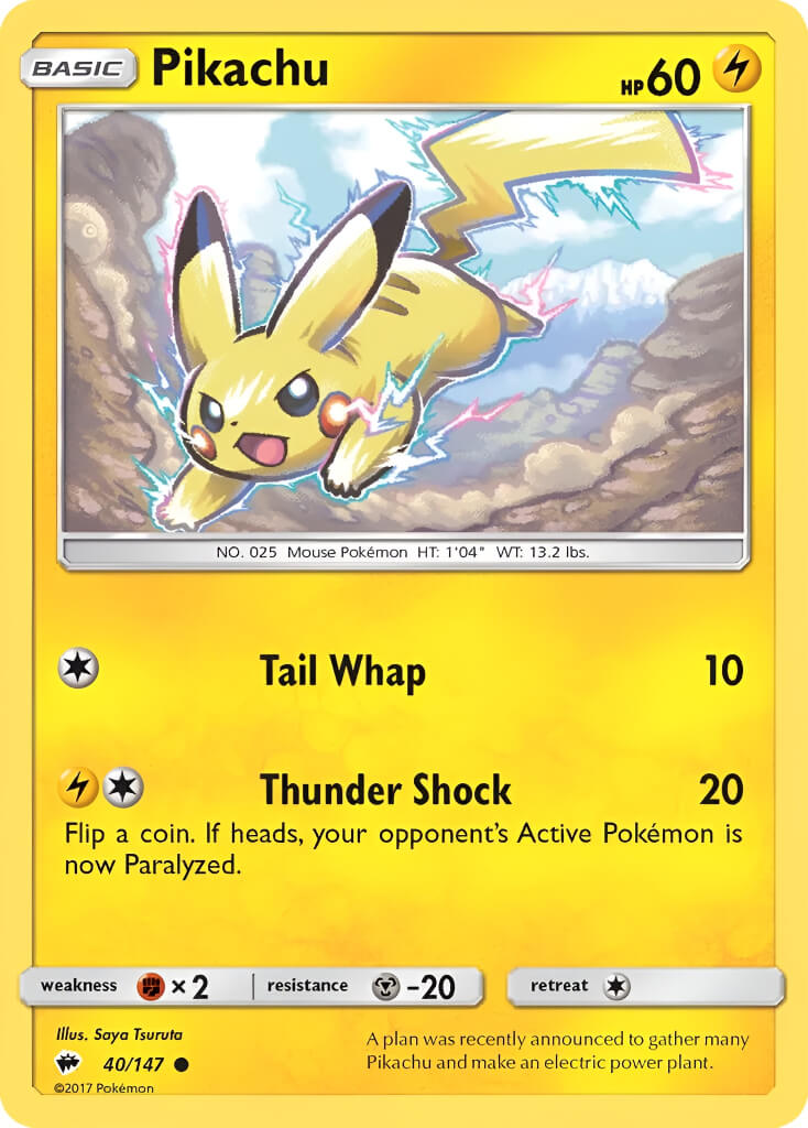Pikachu TCG VPokedex