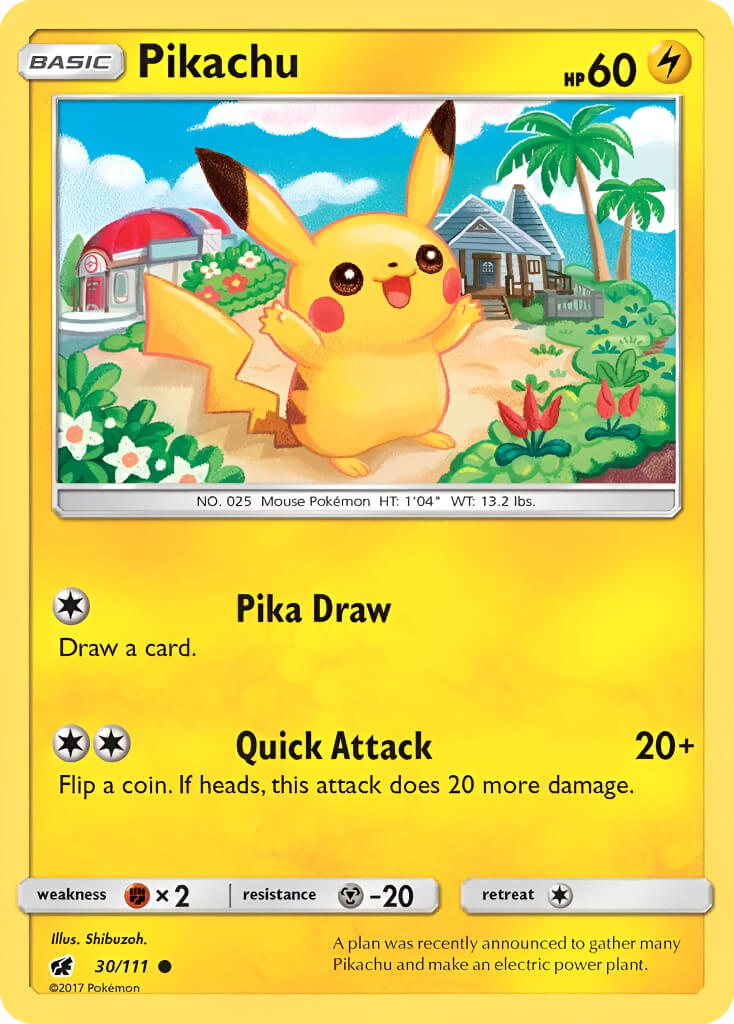 Pikachu TCG VPokedex