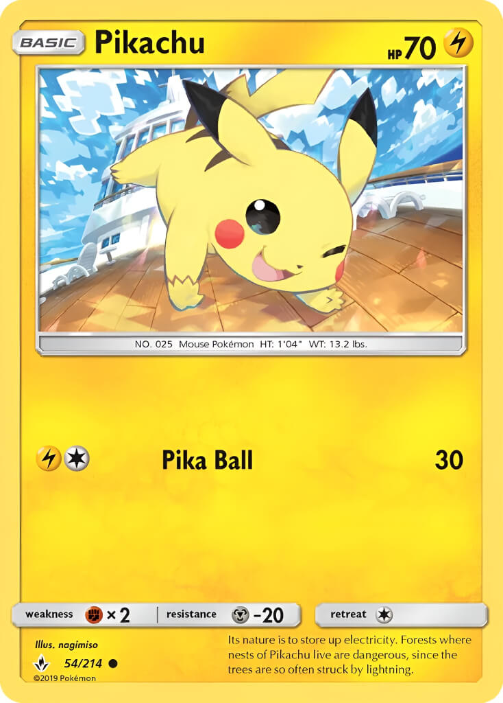 Pikachu TCG VPokedex