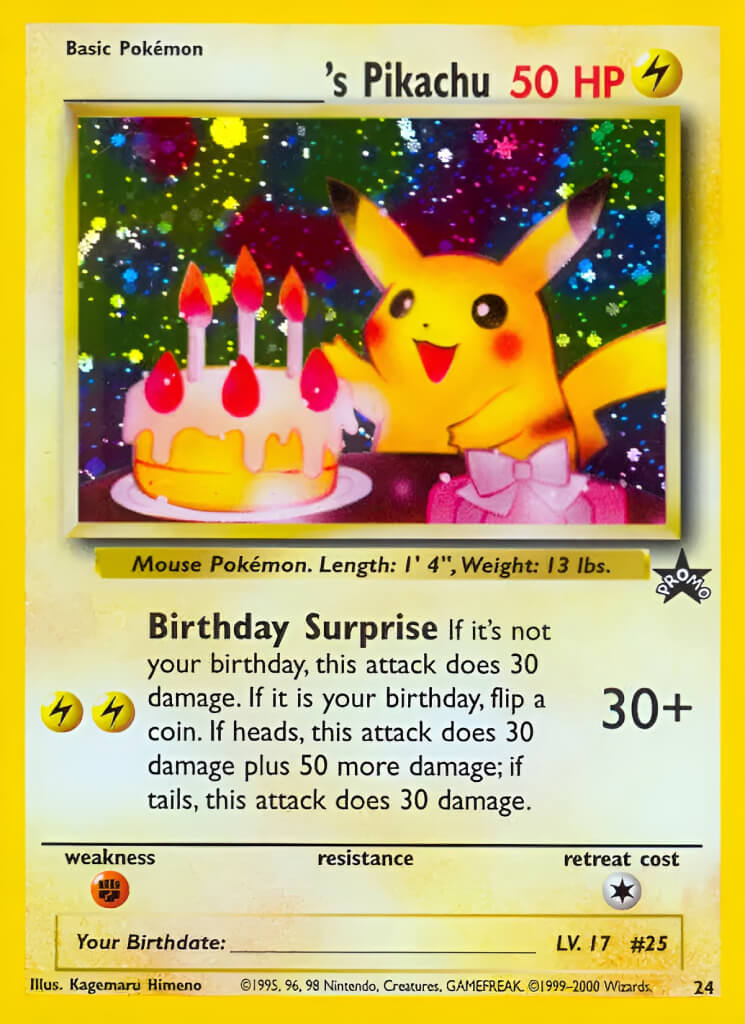 Pikachu TCG VPokedex