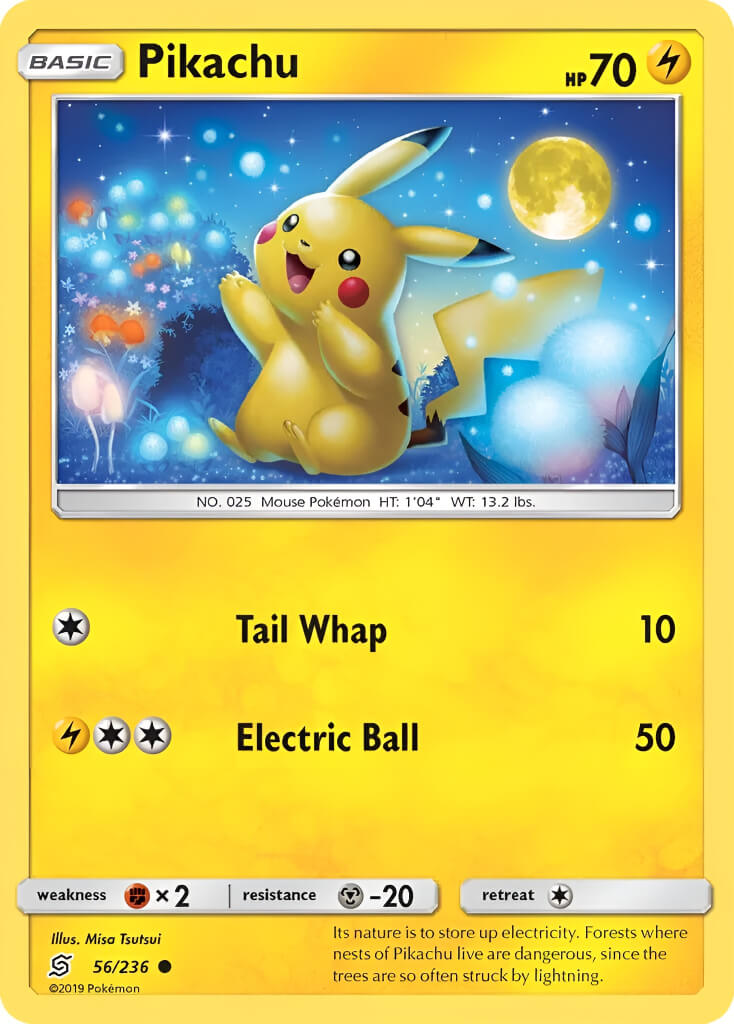 Pikachu TCG VPokedex