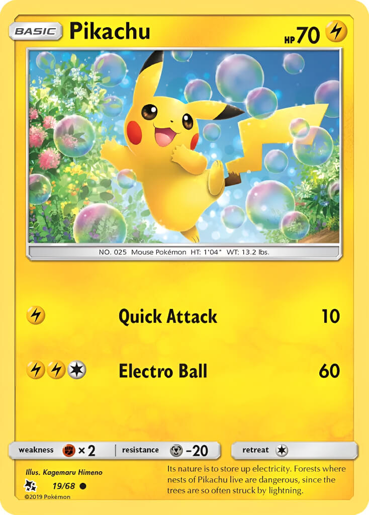 Pikachu TCG VPokedex