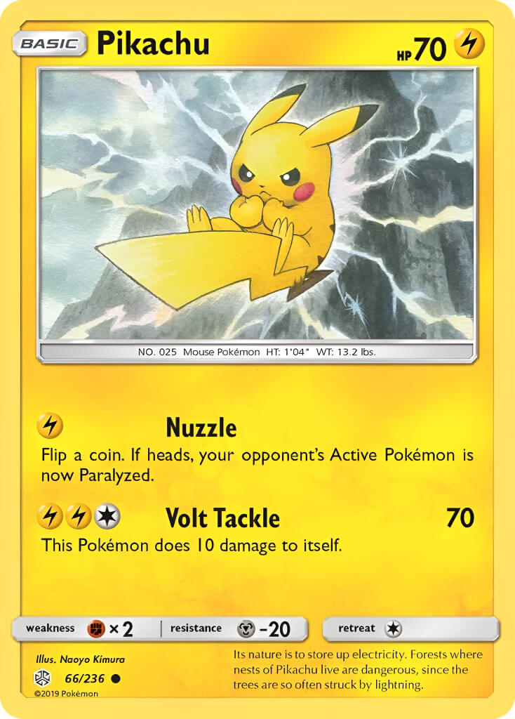 Pikachu TCG VPokedex