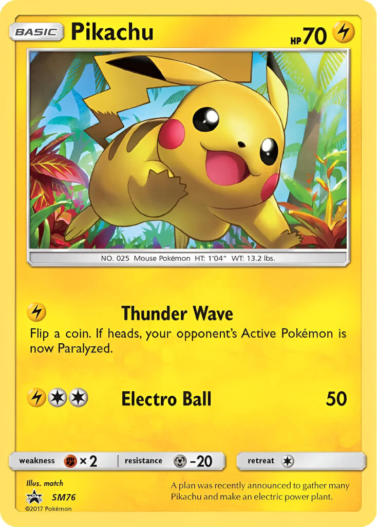 Pikachu TCG VPokedex