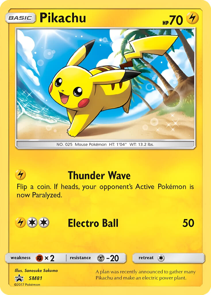 Pikachu TCG VPokedex