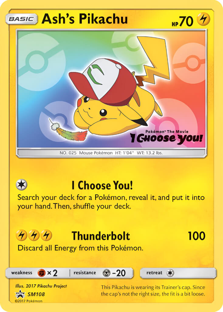 Pikachu TCG VPokedex