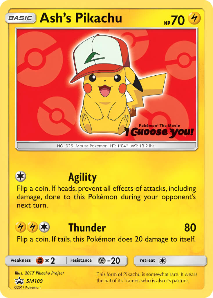 Pikachu TCG VPokedex