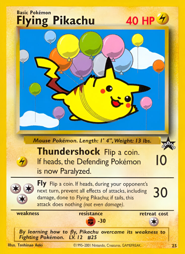 Pikachu TCG VPokedex