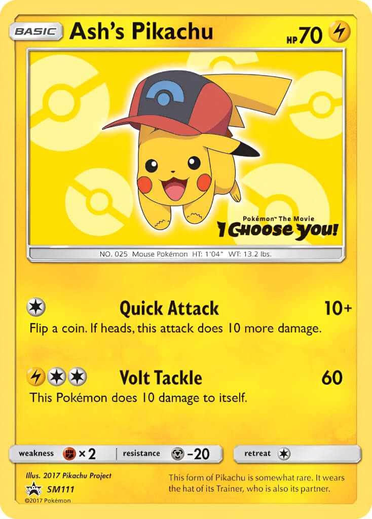 Pikachu TCG VPokedex
