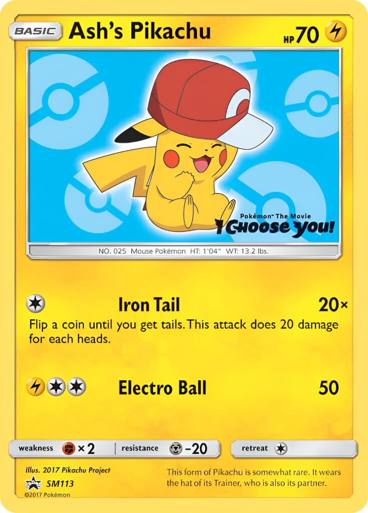 Pikachu TCG VPokedex