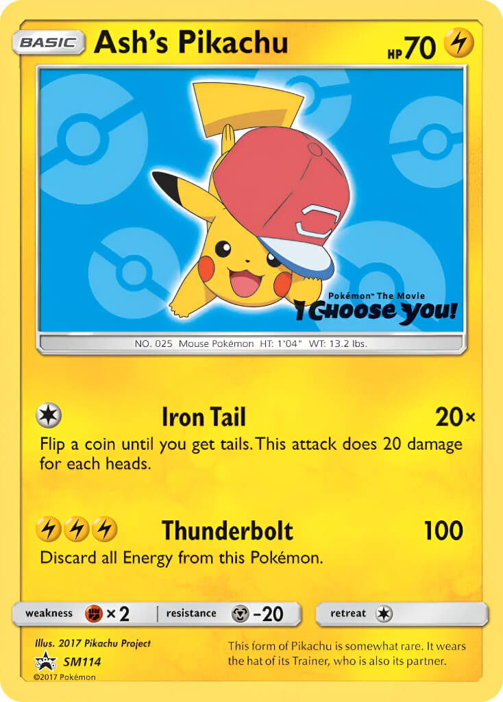 Pikachu TCG VPokedex