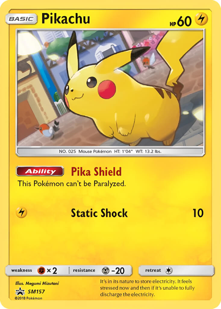 Pikachu TCG VPokedex