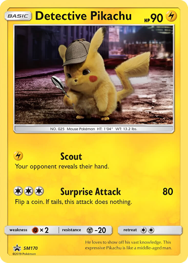 Pikachu TCG VPokedex