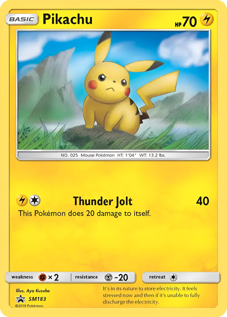 Pikachu TCG VPokedex