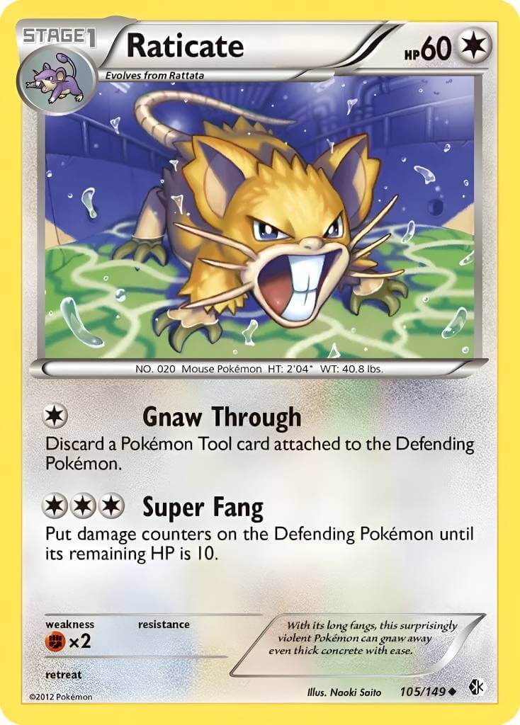 Raticate TCG VPokedex