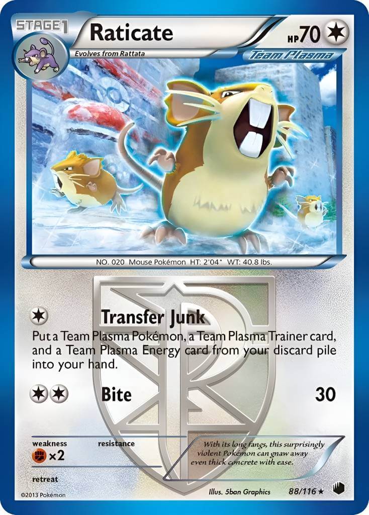 Raticate TCG VPokedex