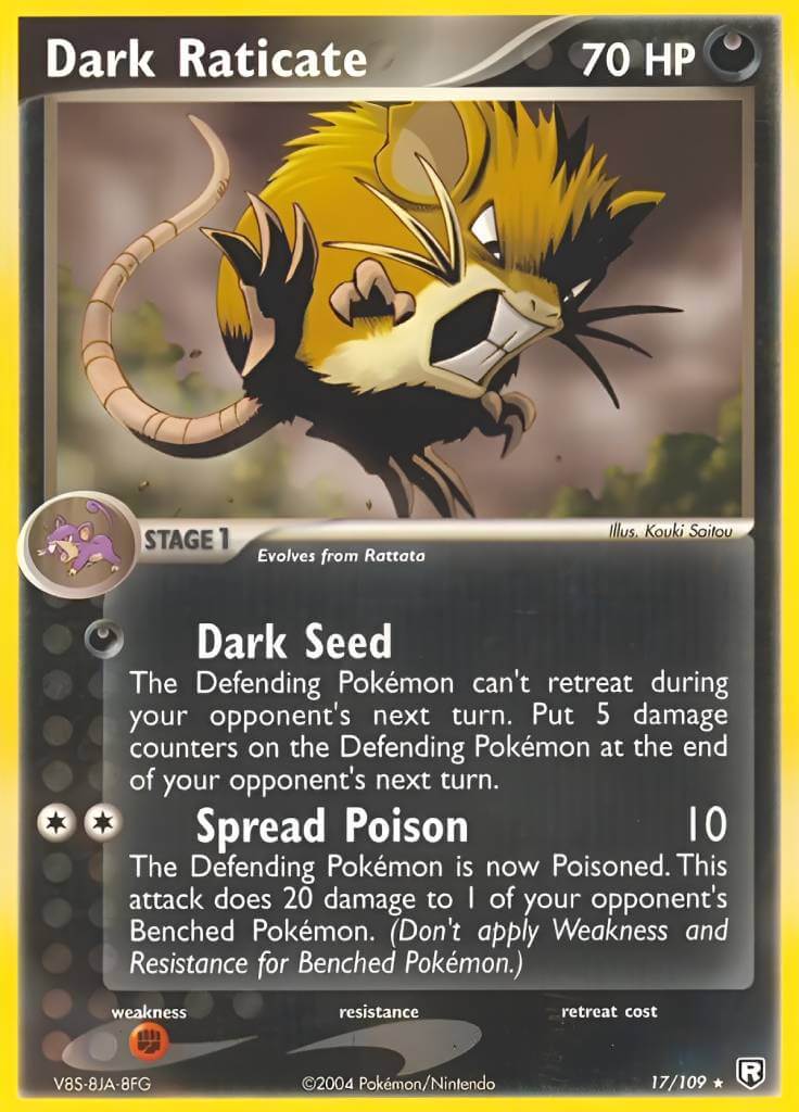 Raticate TCG VPokedex