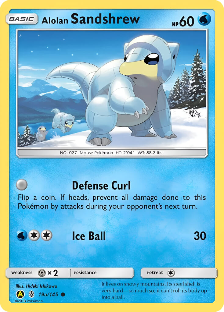 Sandshrew TCG VPokedex