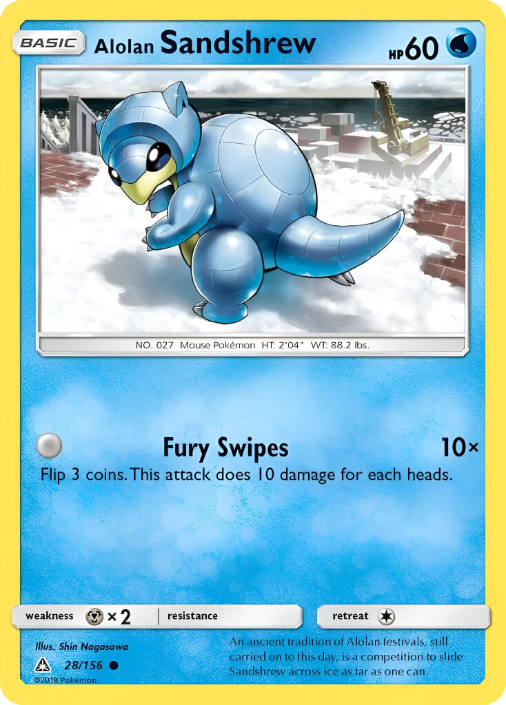Sandshrew TCG VPokedex