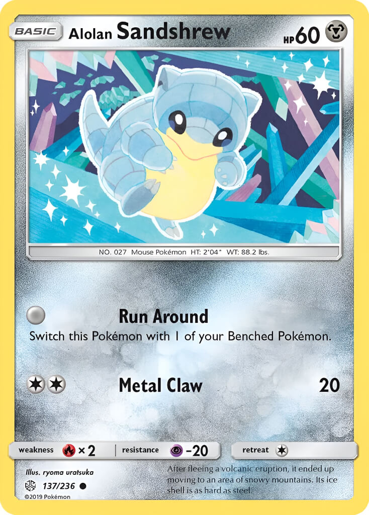 Sandshrew TCG VPokedex