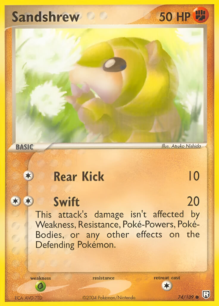 Sandshrew TCG VPokedex