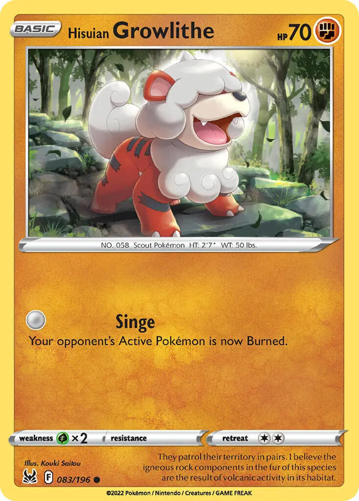 Hồ sơ đội khảo sát chương Growlithe VPokedex