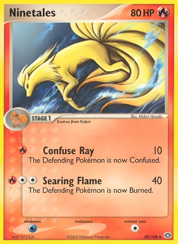 Ninetales TCG VPokedex