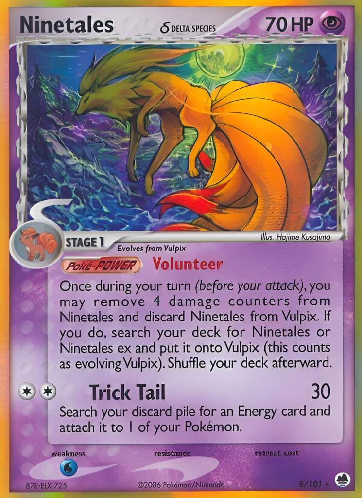 Ninetales TCG VPokedex