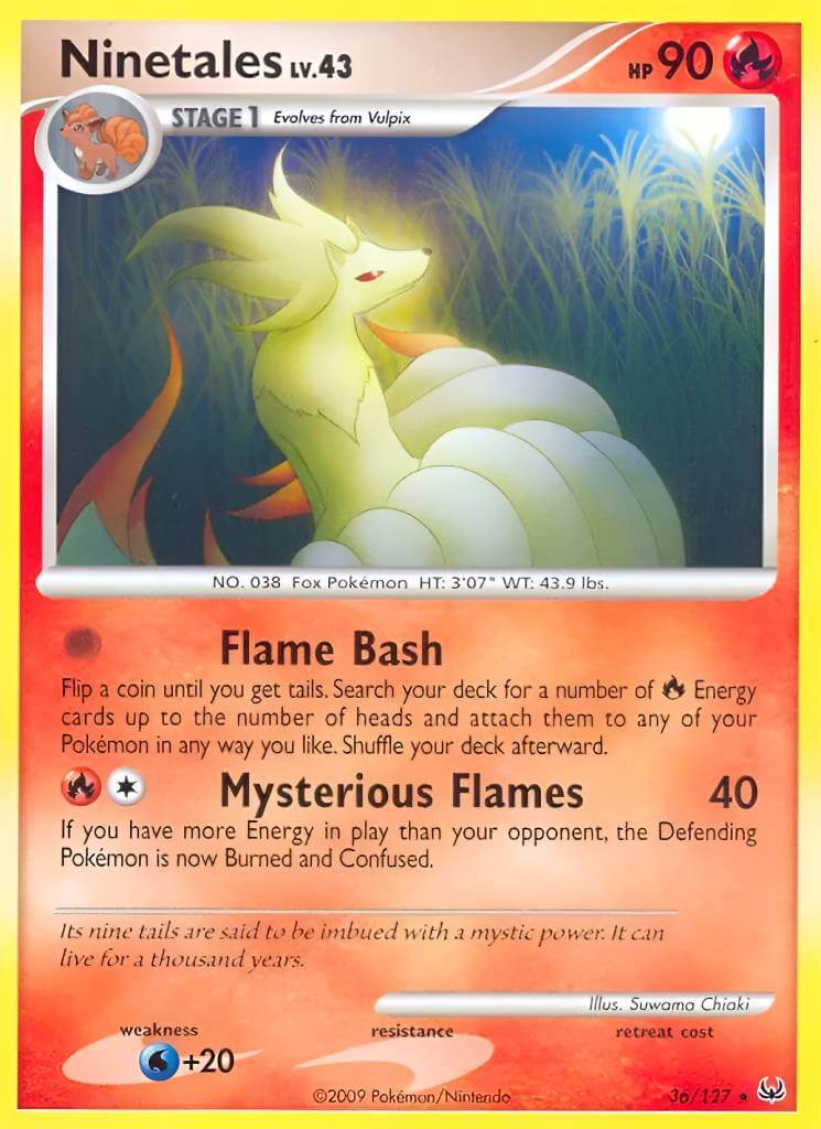 Ninetales TCG VPokedex