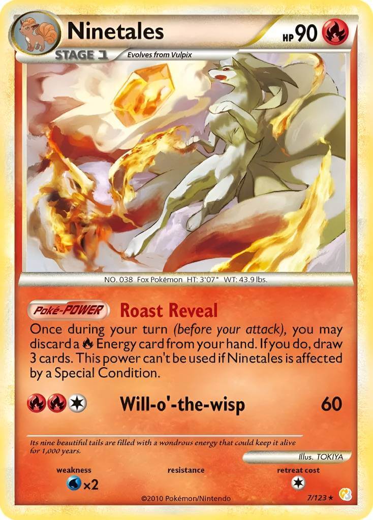 Ninetales TCG VPokedex