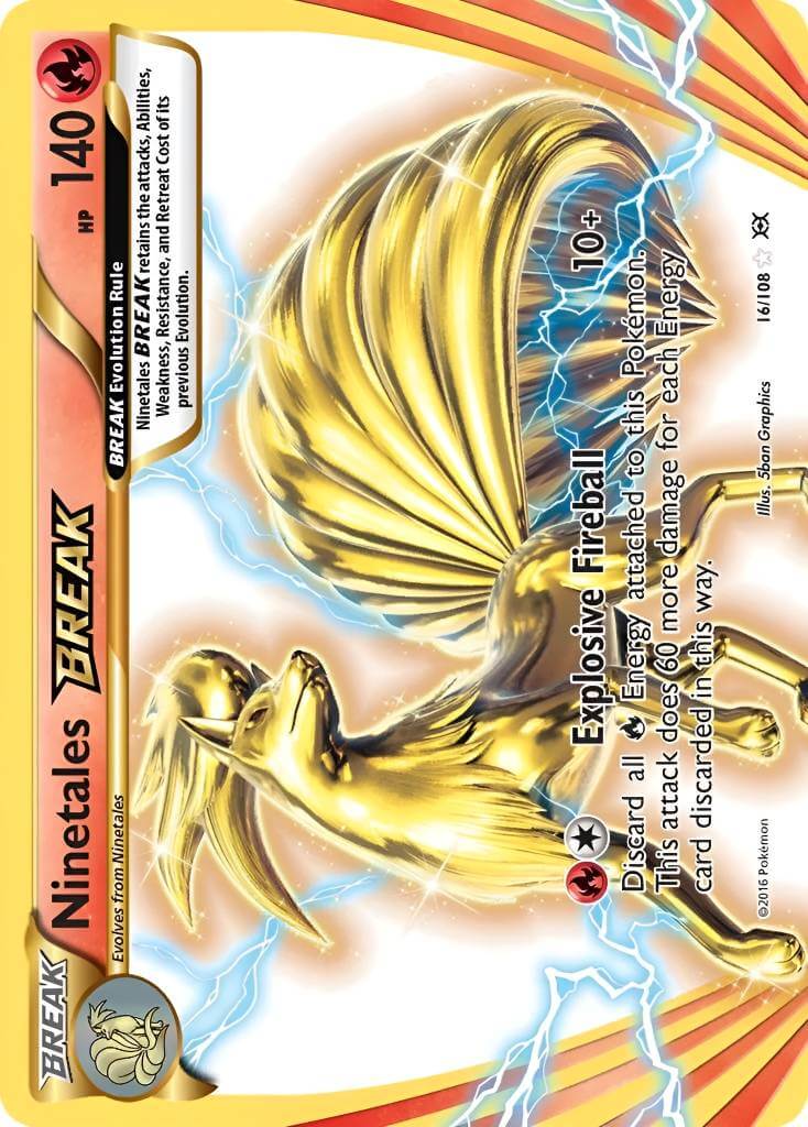 Ninetales TCG VPokedex