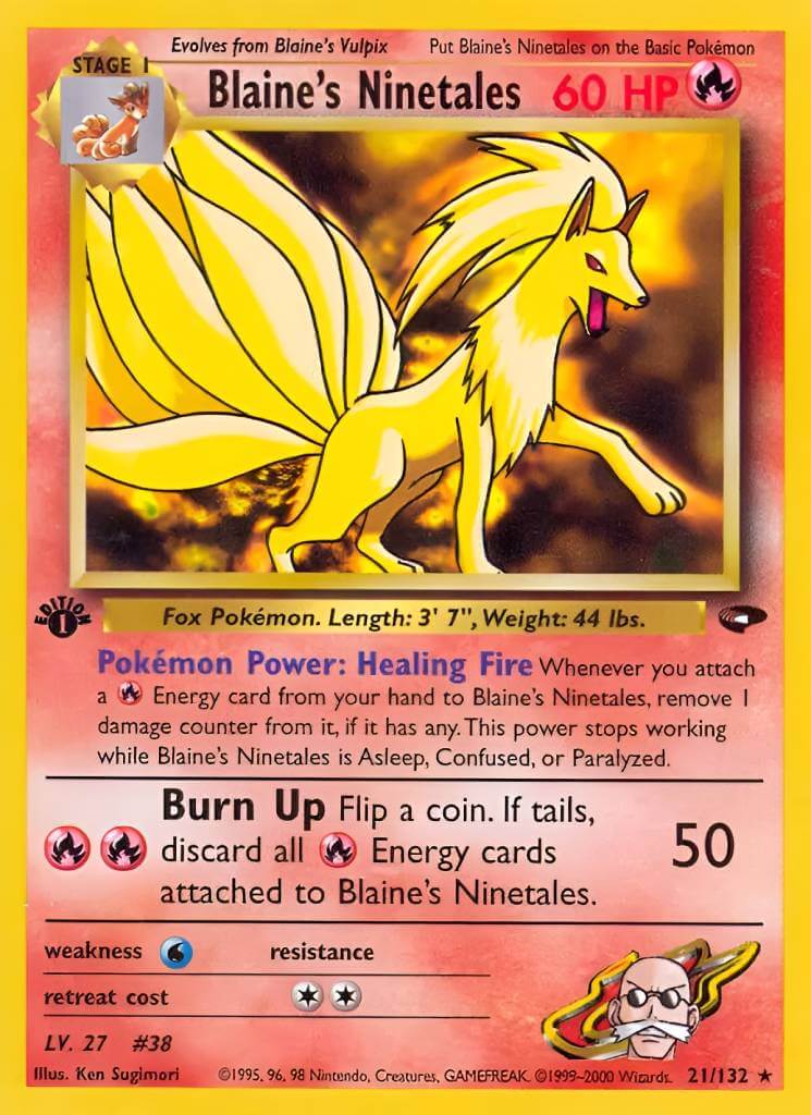 Ninetales TCG VPokedex