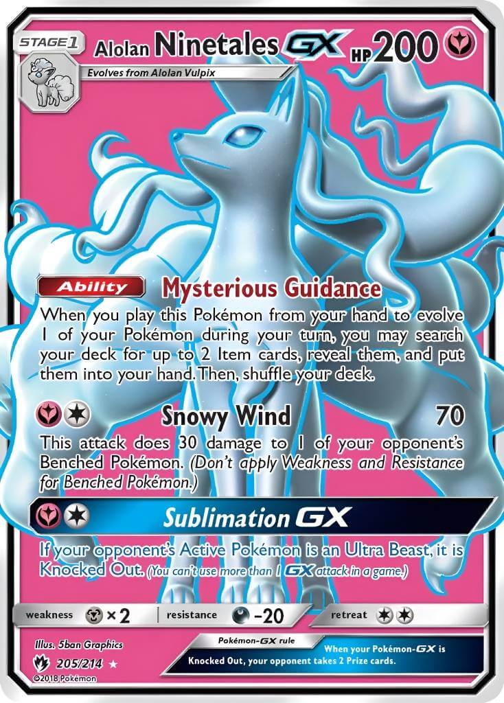 Ninetales TCG VPokedex