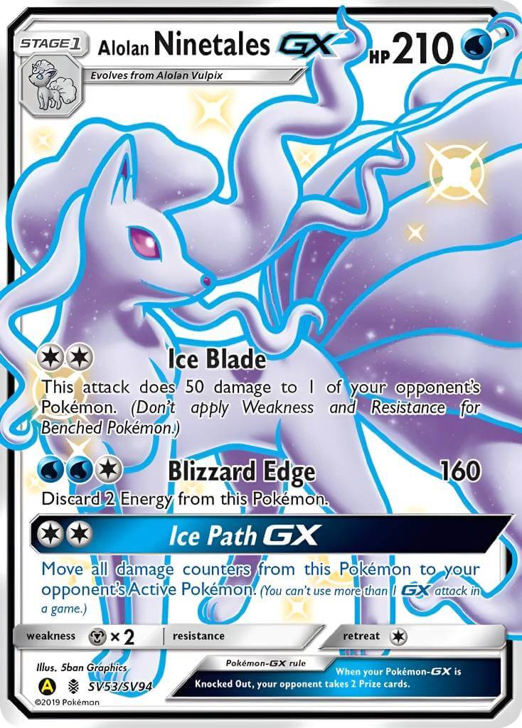 Ninetales TCG VPokedex