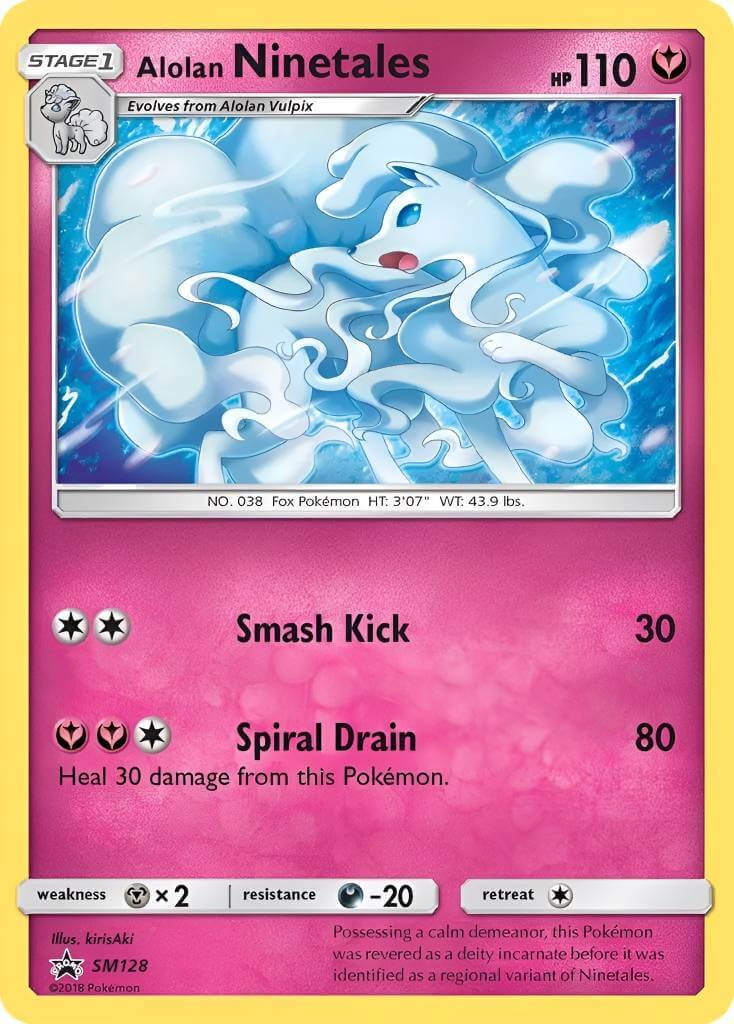 Ninetales TCG VPokedex