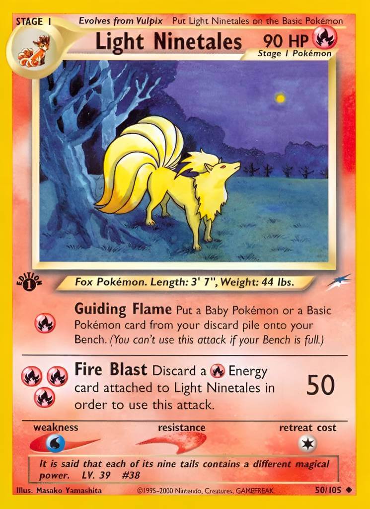 Ninetales TCG VPokedex