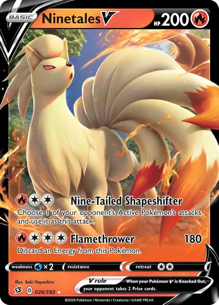 Ninetales TCG VPokedex