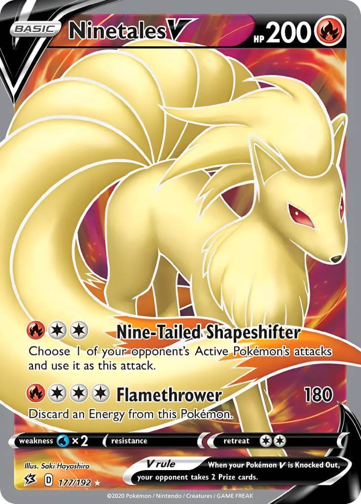 Ninetales TCG VPokedex