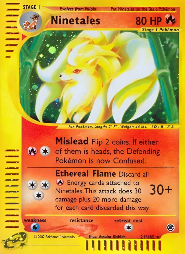 Ninetales TCG VPokedex
